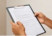 Paperwork you can pre-check